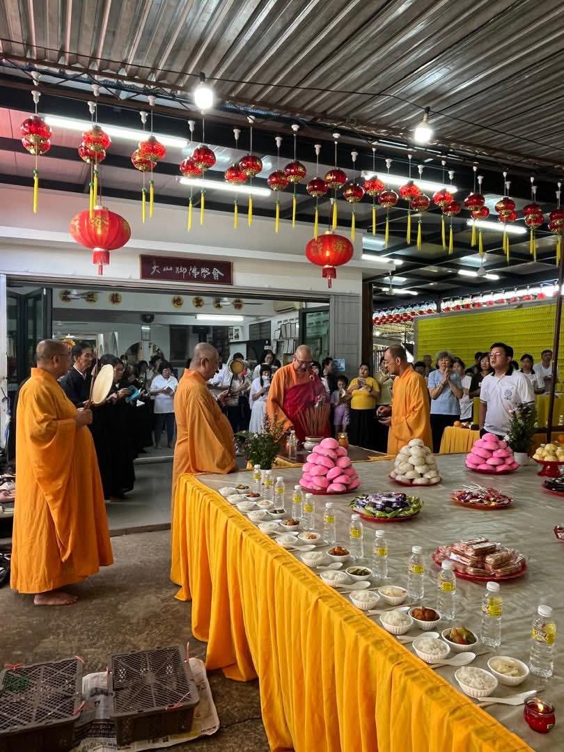 BM Buddhist Association Activity 10