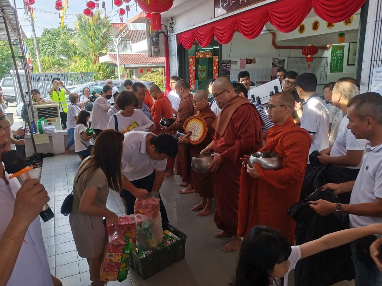 BM Buddhist Association Activity 4