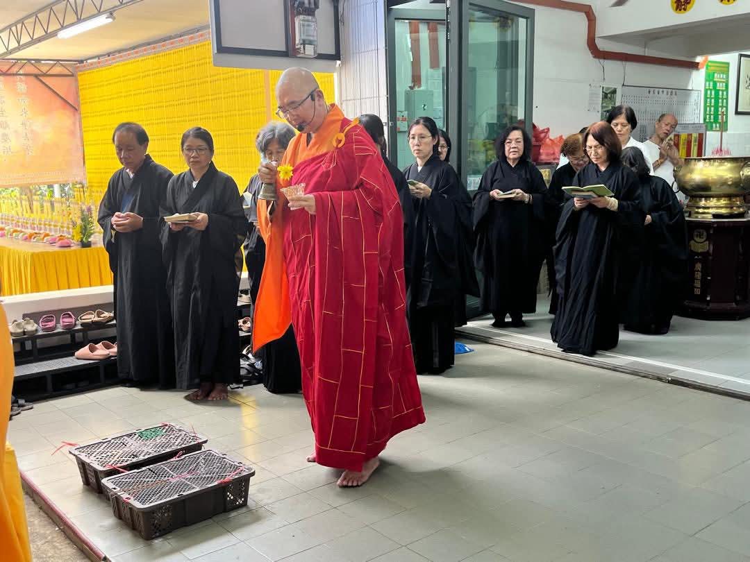BM Buddhist Association Activity 9